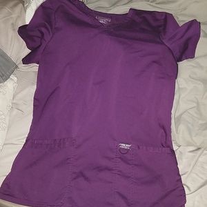 Cherokee workwear revolution scrub top